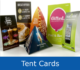 Tent Cards