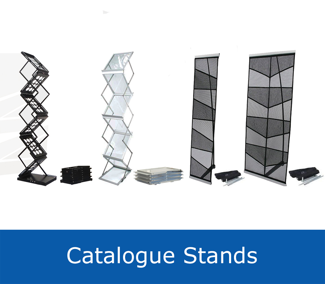 catalogue stands