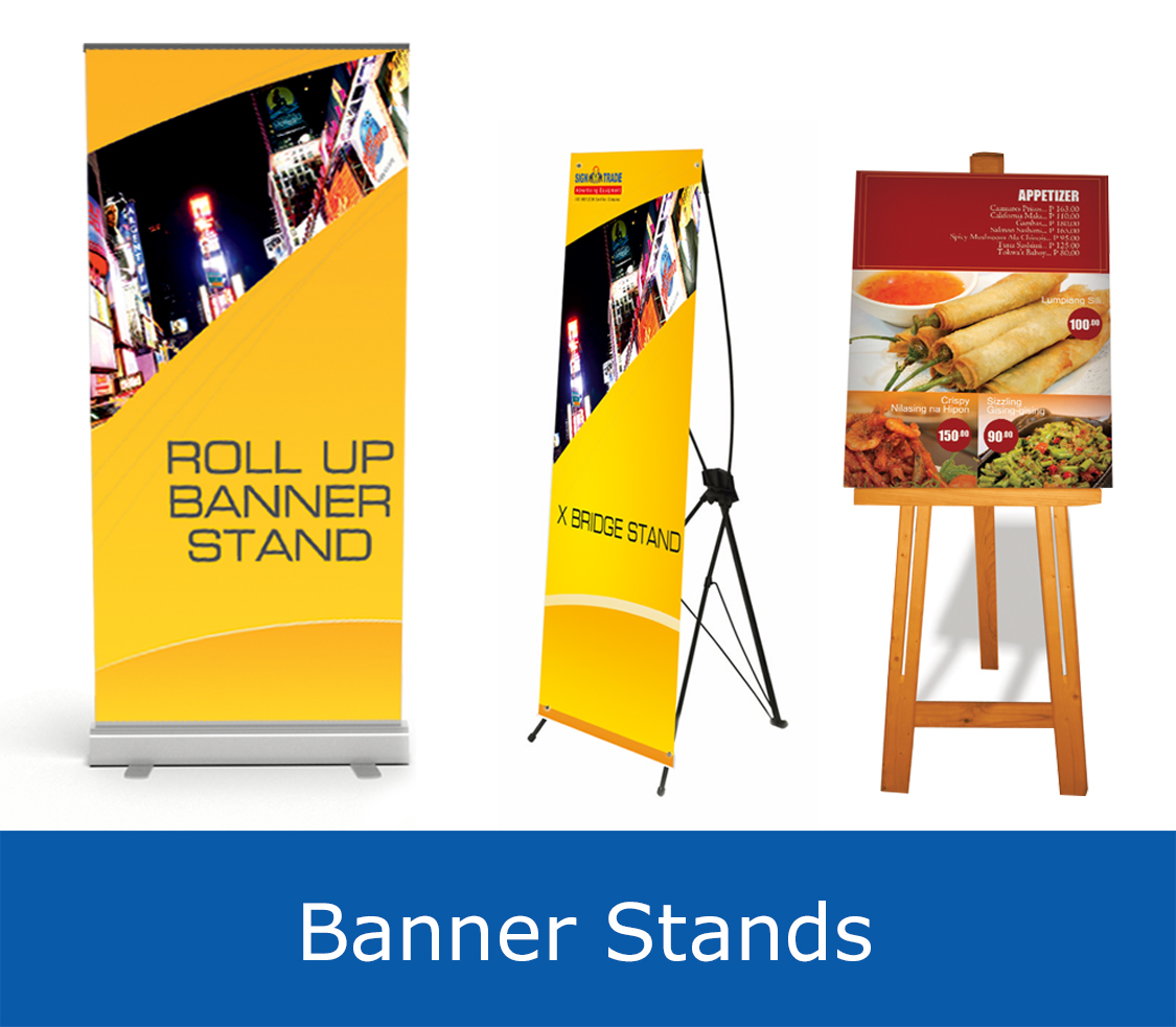 rollup banner stand